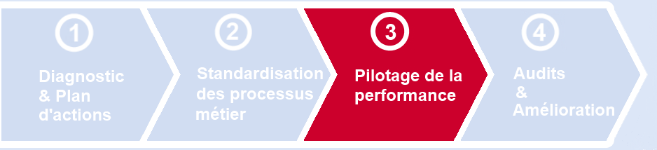 pilotage performance 8m Management